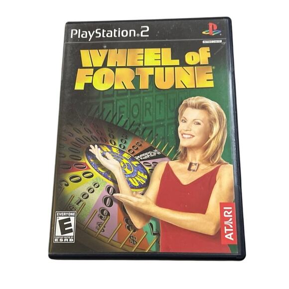Wheel of Fortune for Playstation 2 Complete in Box - Picture 1 of 5